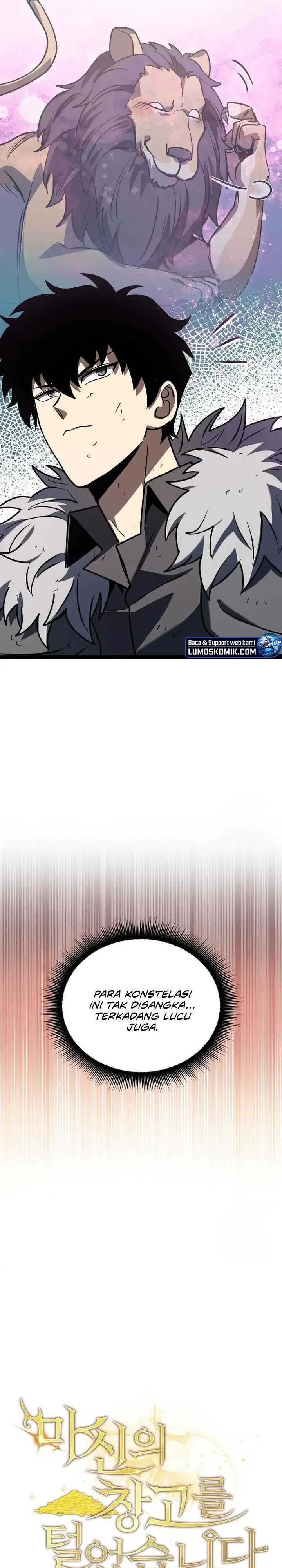 I Robbed The Storehouse Of The God Chapter 16 Gambar 8