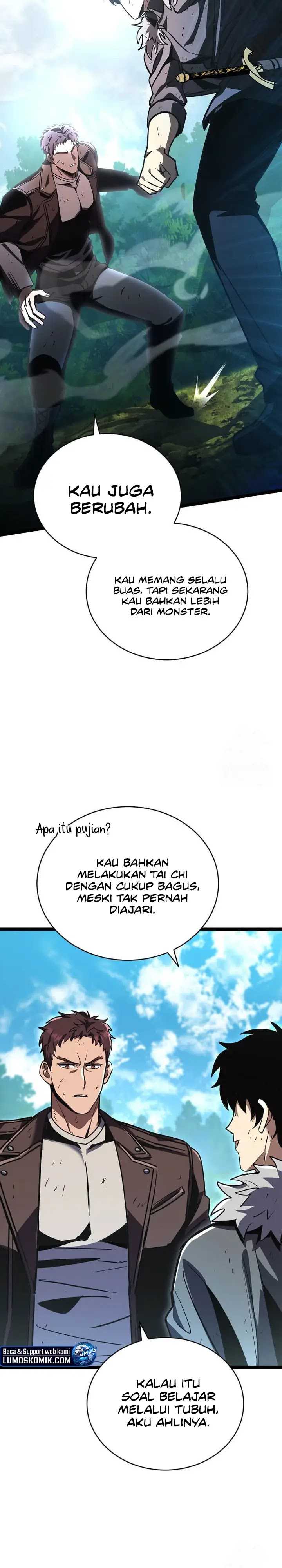 I Robbed The Storehouse Of The God Chapter 16 Gambar 20