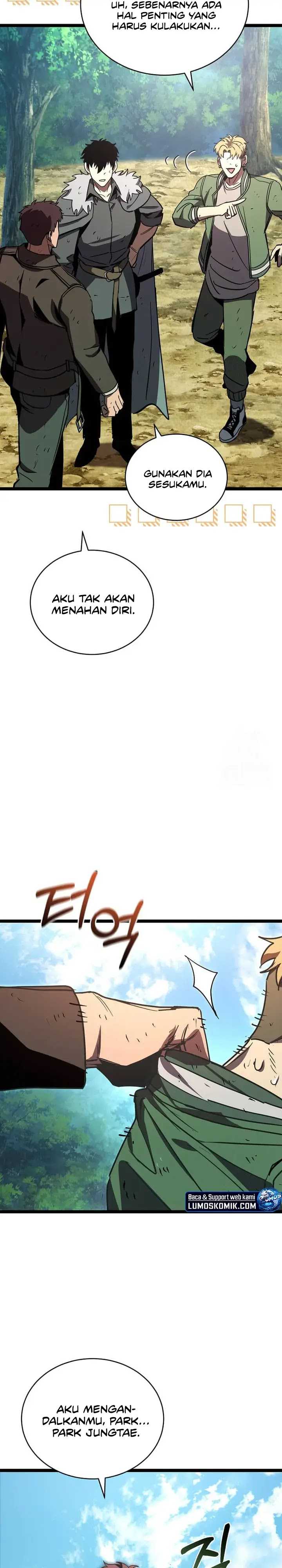 I Robbed The Storehouse Of The God Chapter 16 Gambar 33