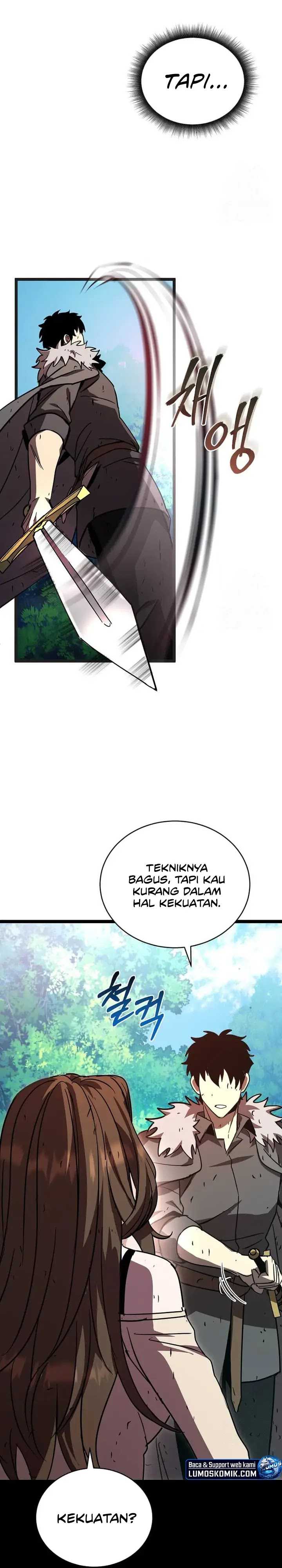 I Robbed The Storehouse Of The God Chapter 16 Gambar 37
