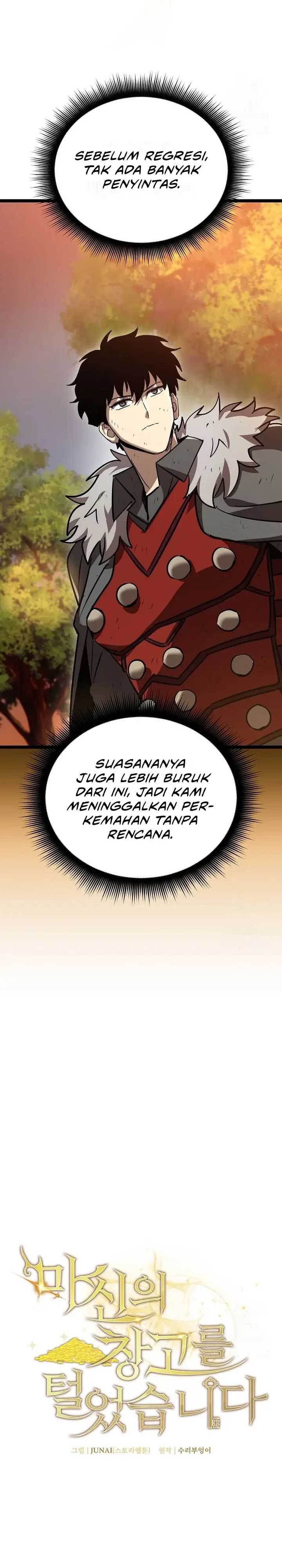 I Robbed The Storehouse Of The God Chapter 19 Gambar 3