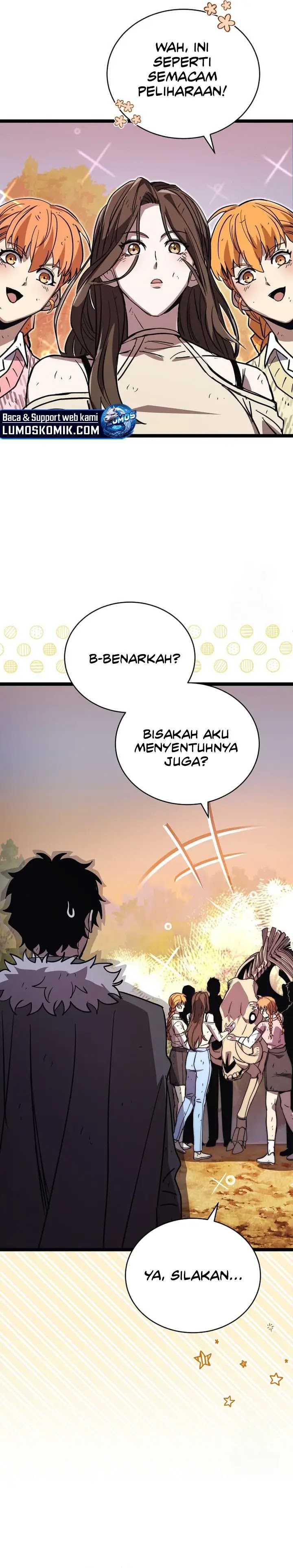I Robbed The Storehouse Of The God Chapter 19 Gambar 28