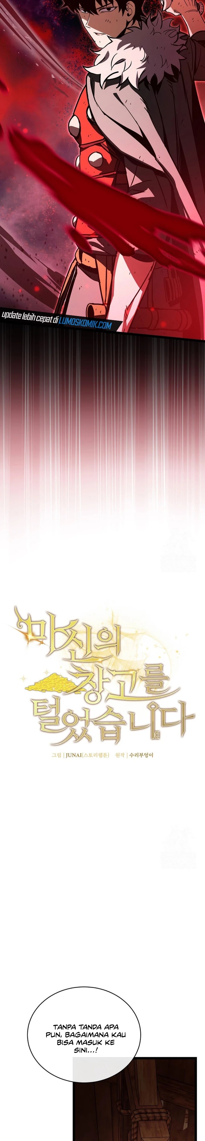 I Robbed The Storehouse Of The God Chapter 23 Gambar 7