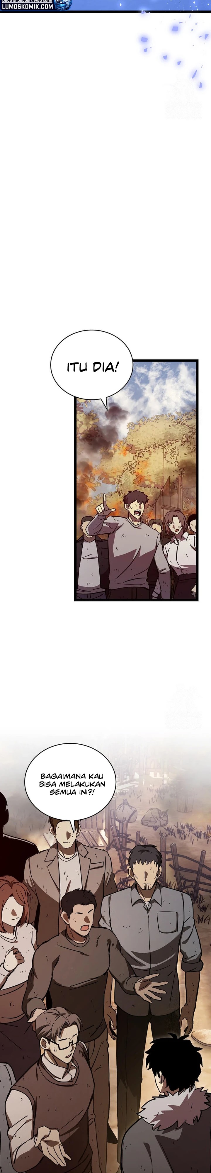 I Robbed The Storehouse Of The God Chapter 23 Gambar 36