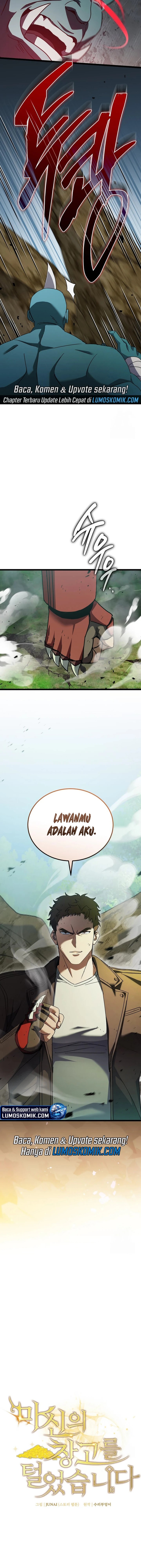 I Robbed The Storehouse Of The God Chapter 31 Gambar 4