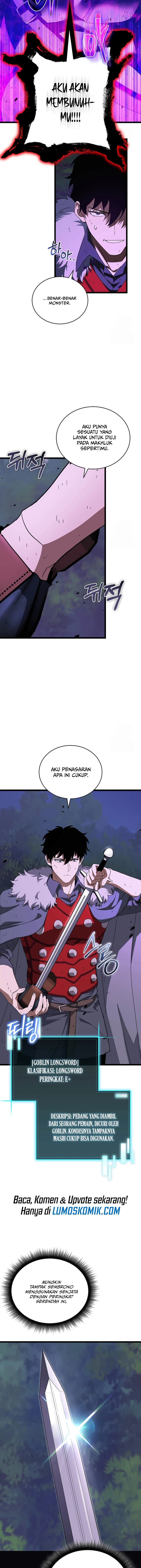 I Robbed The Storehouse Of The God Chapter 31 Gambar 9