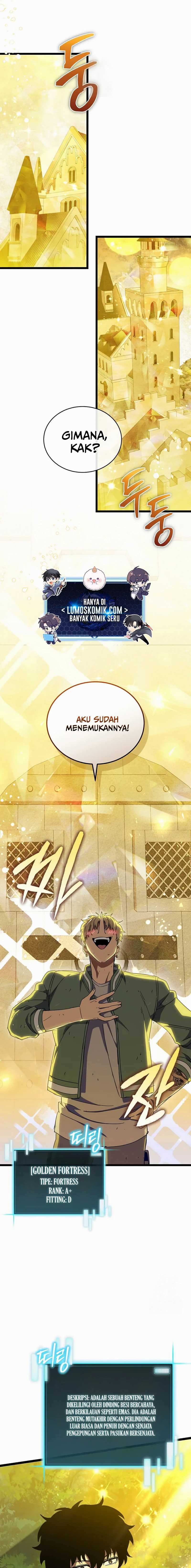 I Robbed The Storehouse Of The God Chapter 33 Gambar 1