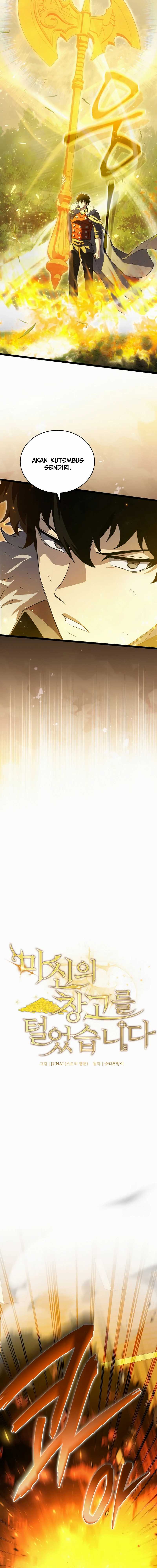 I Robbed The Storehouse Of The God Chapter 33 Gambar 6