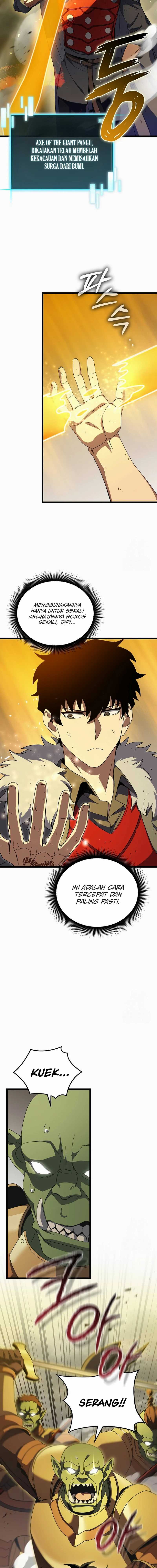 I Robbed The Storehouse Of The God Chapter 33 Gambar 8