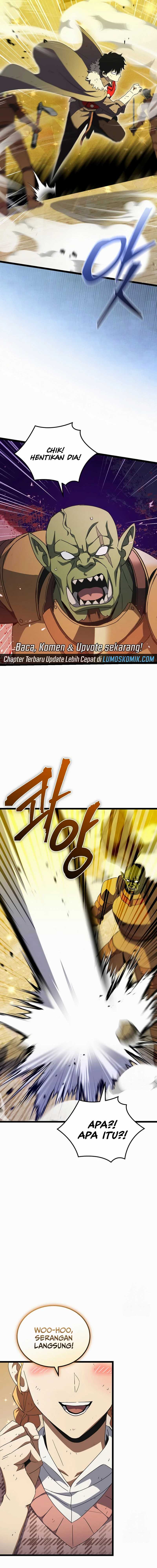 I Robbed The Storehouse Of The God Chapter 33 Gambar 12