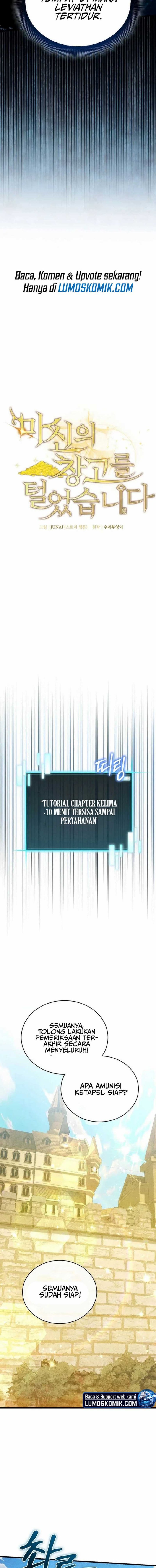 I Robbed The Storehouse Of The God Chapter 37 Gambar 3