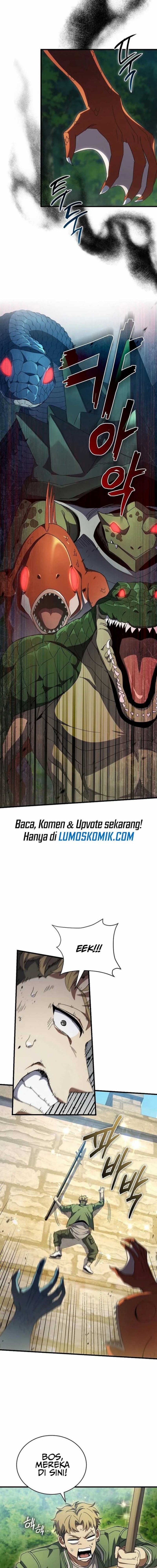 I Robbed The Storehouse Of The God Chapter 37 Gambar 6