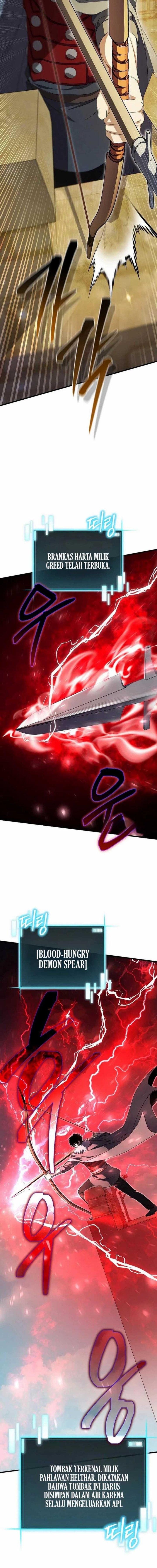 I Robbed The Storehouse Of The God Chapter 37 Gambar 8