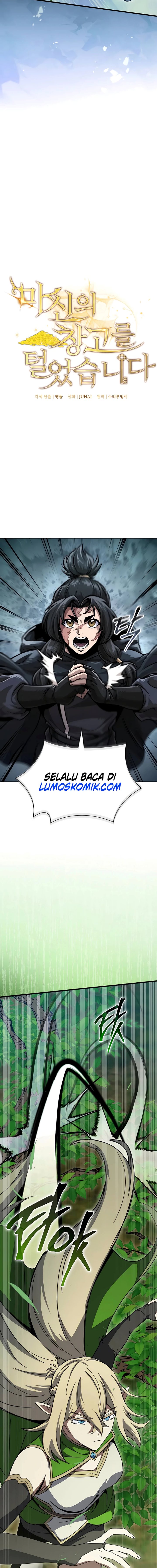 I Robbed The Storehouse Of The God Chapter 39 Gambar 4
