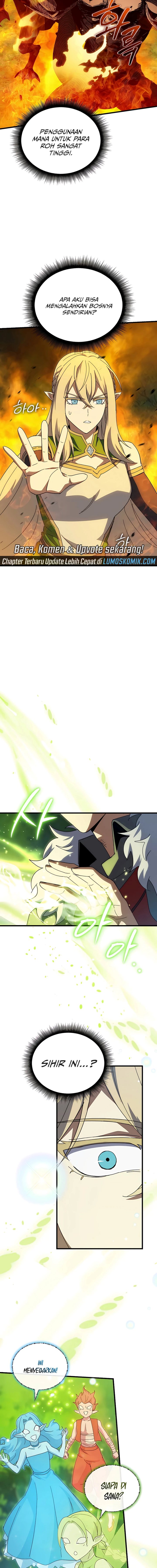 I Robbed The Storehouse Of The God Chapter 39 Gambar 8