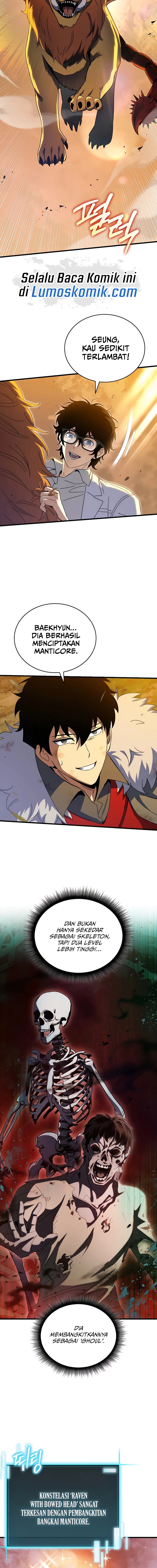 I Robbed The Storehouse Of The God Chapter 41 Gambar 2
