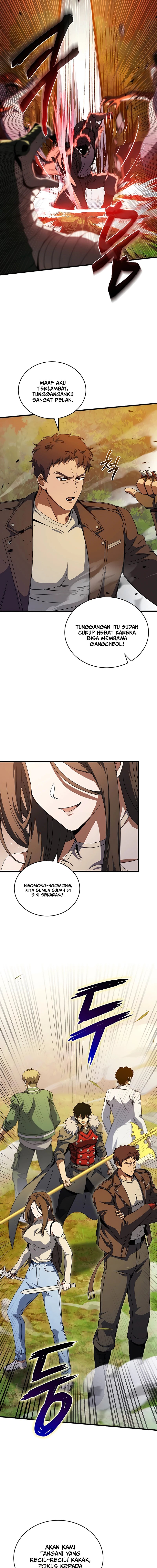 I Robbed The Storehouse Of The God Chapter 41 Gambar 4