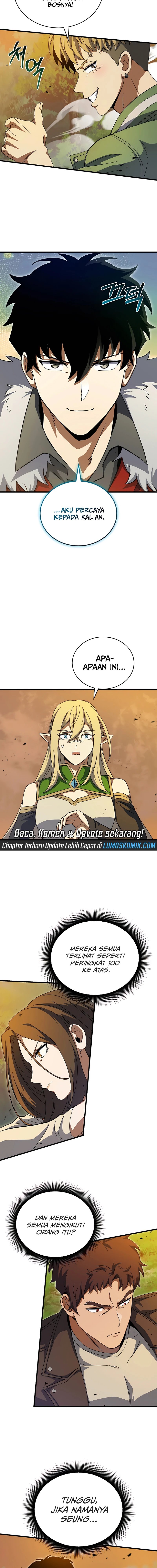 I Robbed The Storehouse Of The God Chapter 41 Gambar 5