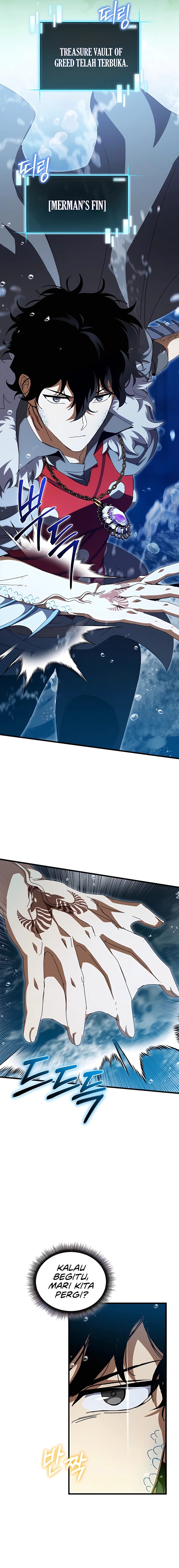 I Robbed The Storehouse Of The God Chapter 43 Gambar 2
