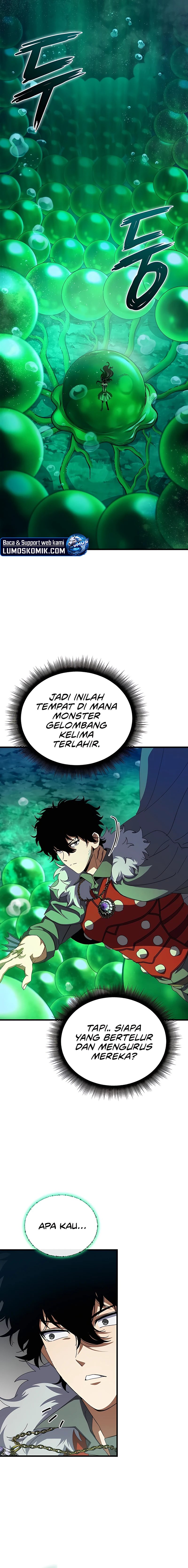 I Robbed The Storehouse Of The God Chapter 43 Gambar 4