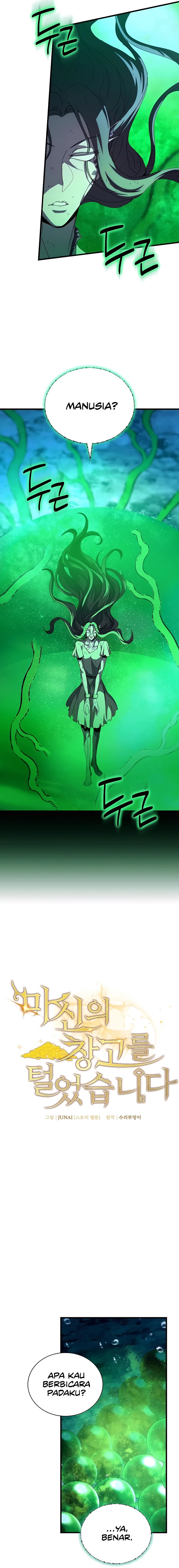 I Robbed The Storehouse Of The God Chapter 43 Gambar 5