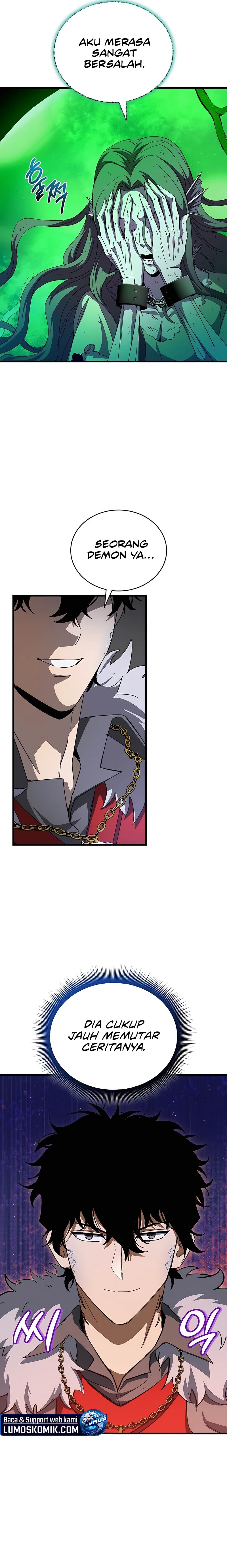 I Robbed The Storehouse Of The God Chapter 43 Gambar 10