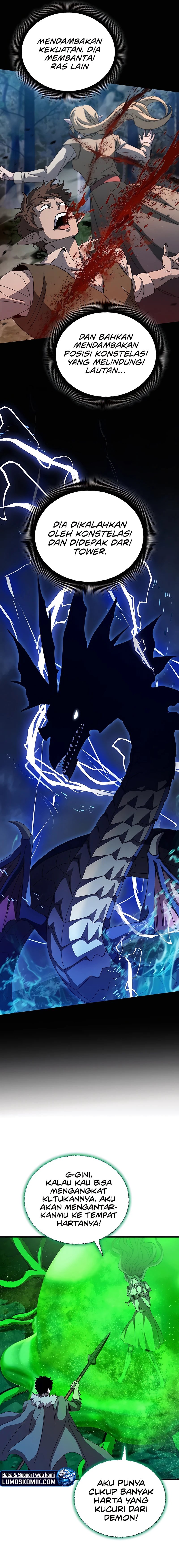 I Robbed The Storehouse Of The God Chapter 43 Gambar 12