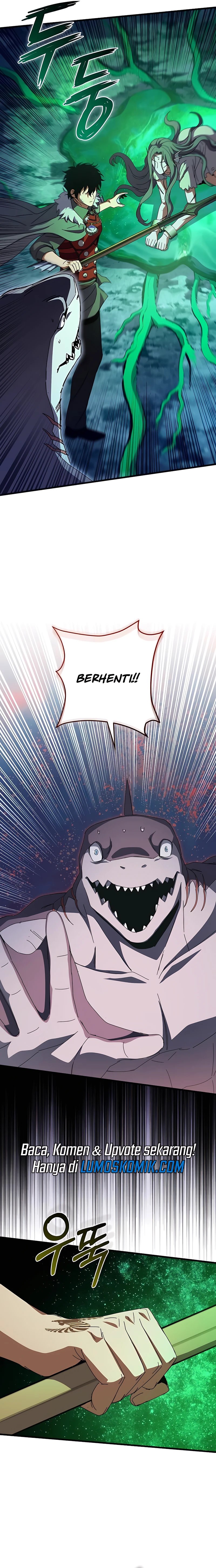 I Robbed The Storehouse Of The God Chapter 43 Gambar 16