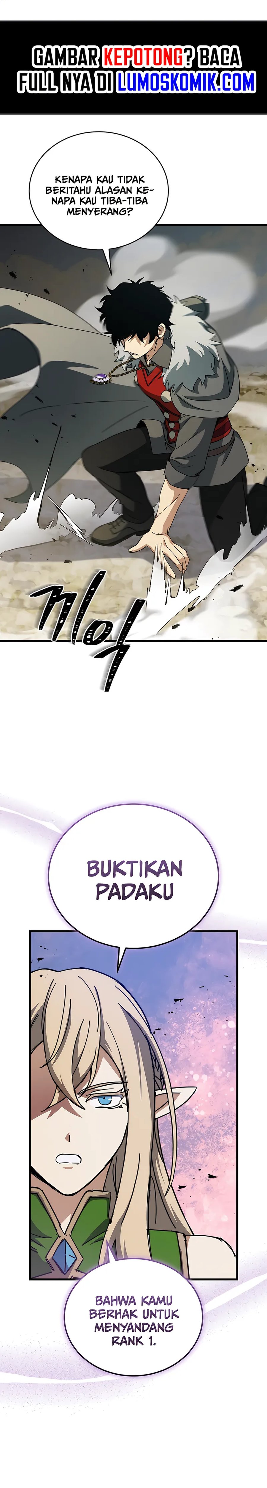 I Robbed The Storehouse Of The God Chapter 46 Gambar 3
