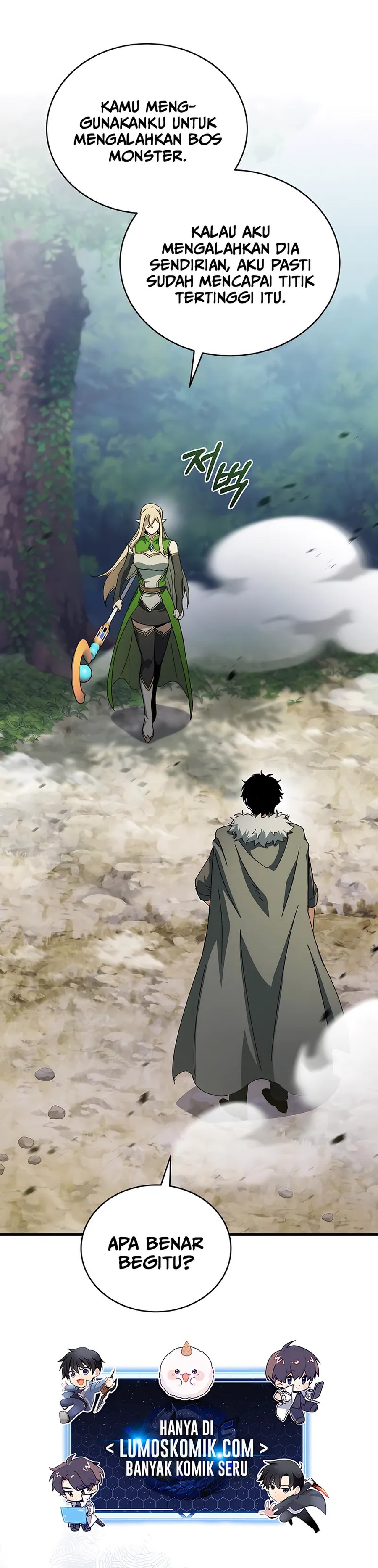 I Robbed The Storehouse Of The God Chapter 46 Gambar 4