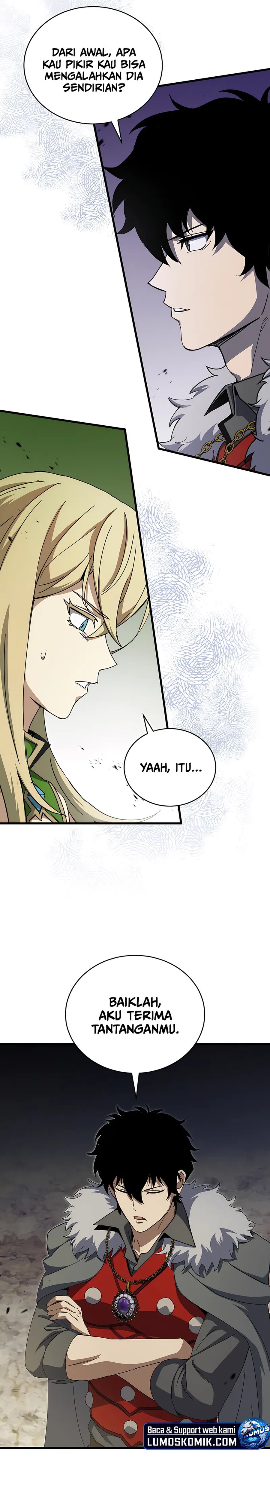 I Robbed The Storehouse Of The God Chapter 46 Gambar 5