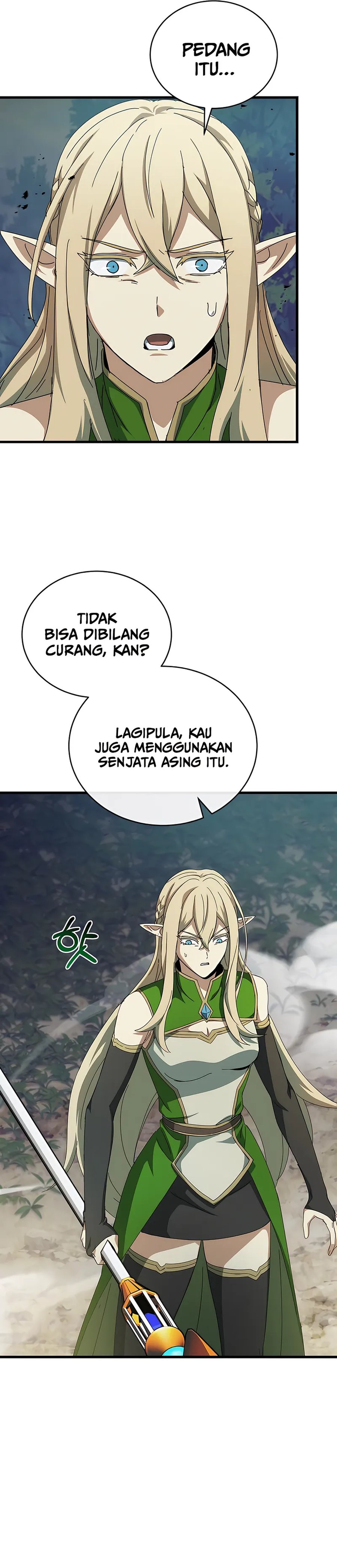 I Robbed The Storehouse Of The God Chapter 46 Gambar 21