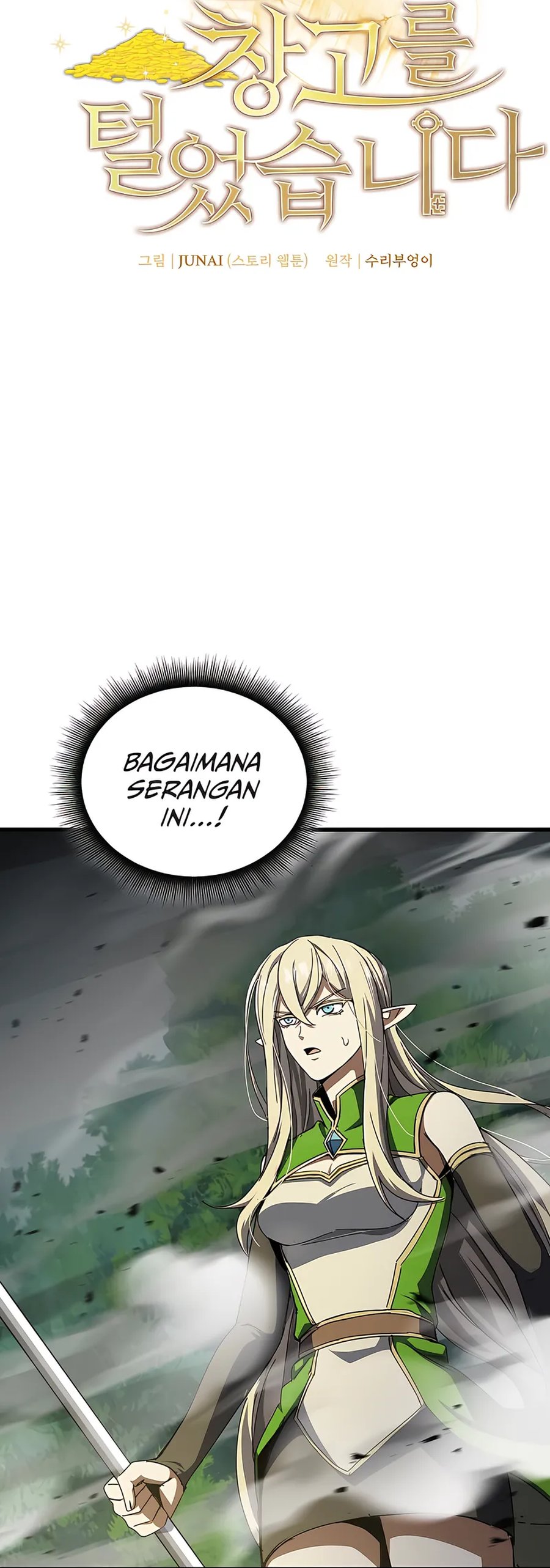 I Robbed The Storehouse Of The God Chapter 46 Gambar 28