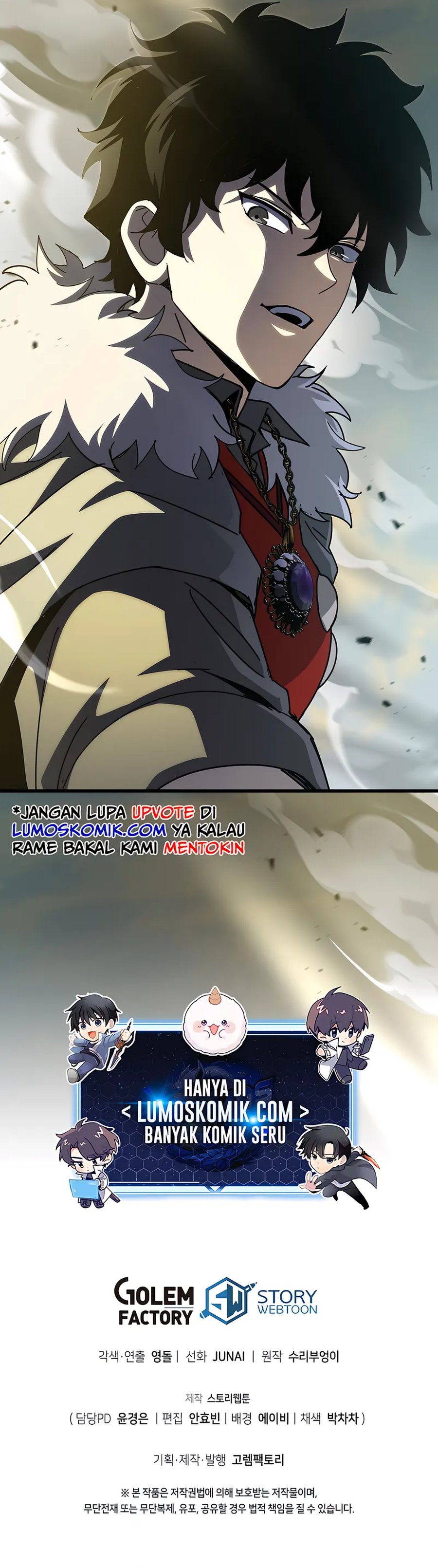 I Robbed The Storehouse Of The God Chapter 46 Gambar 40