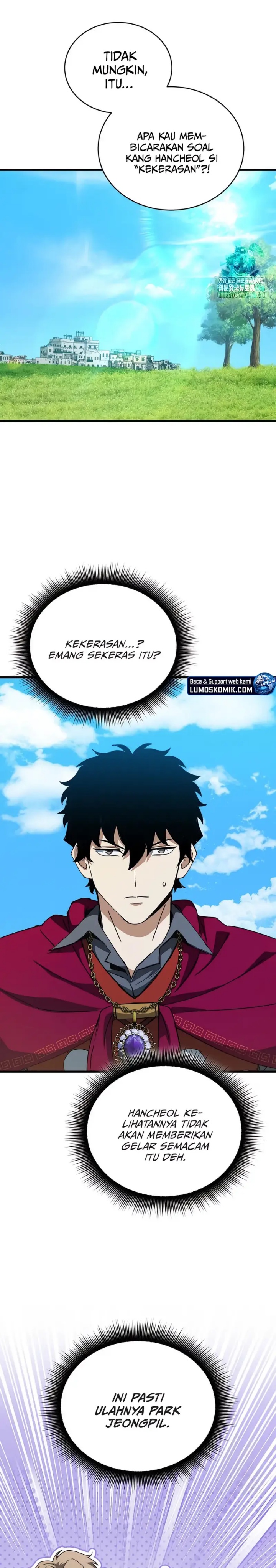 I Robbed The Storehouse Of The God Chapter 49 Gambar 1