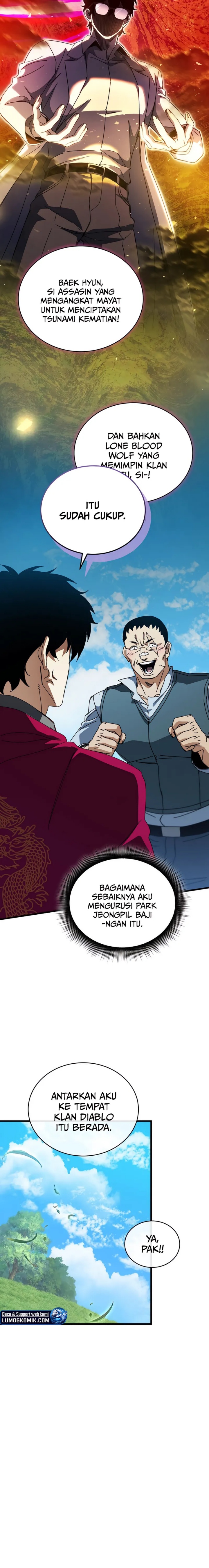 I Robbed The Storehouse Of The God Chapter 49 Gambar 3