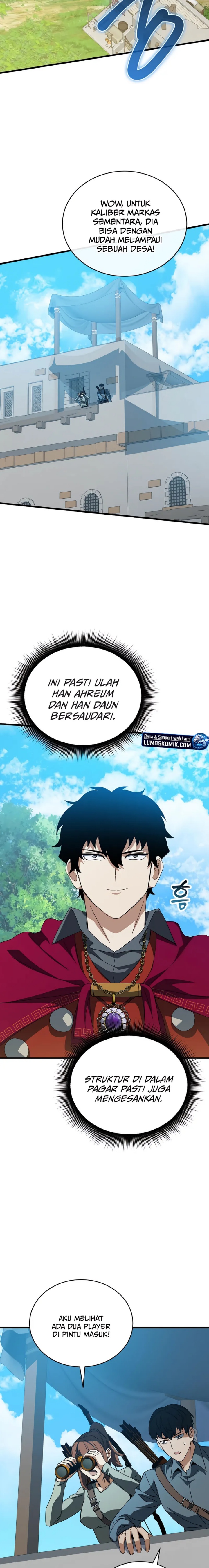 I Robbed The Storehouse Of The God Chapter 49 Gambar 5