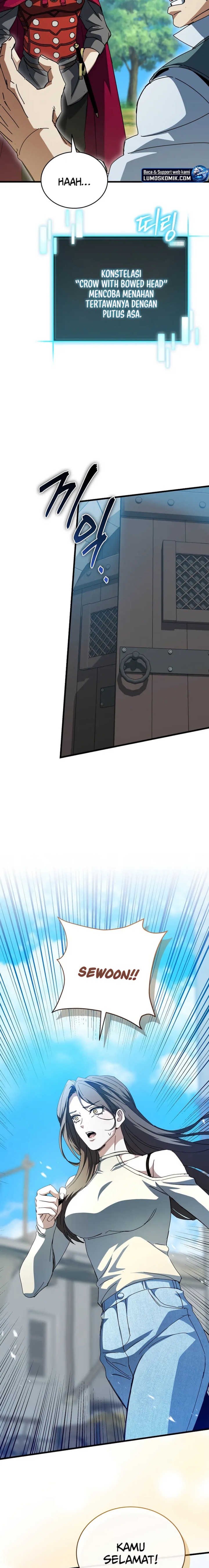 I Robbed The Storehouse Of The God Chapter 49 Gambar 7