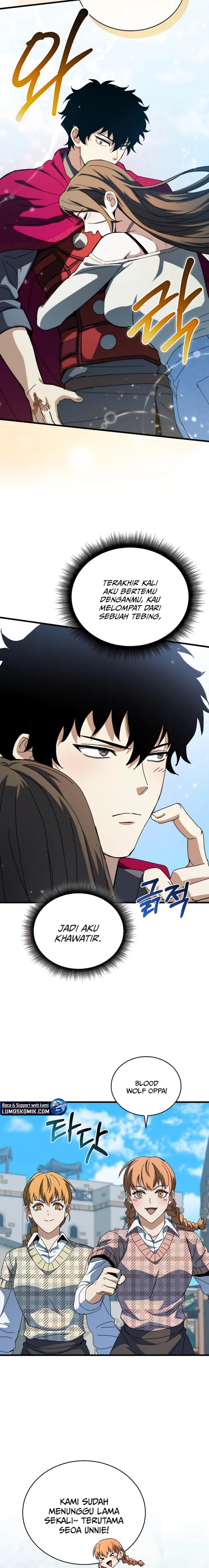 I Robbed The Storehouse Of The God Chapter 49 Gambar 8