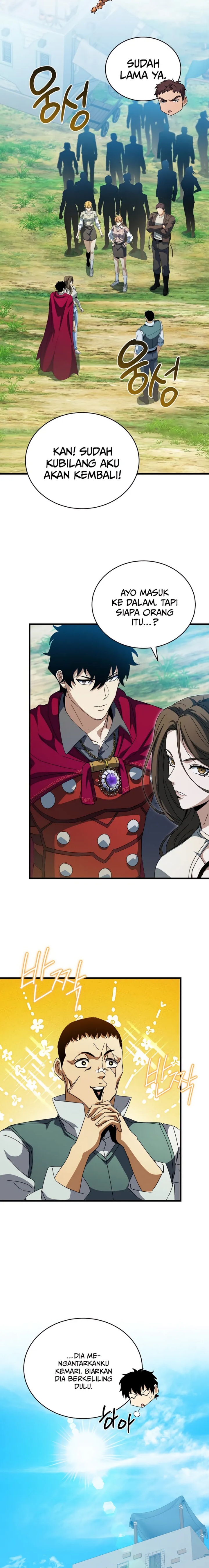I Robbed The Storehouse Of The God Chapter 49 Gambar 9