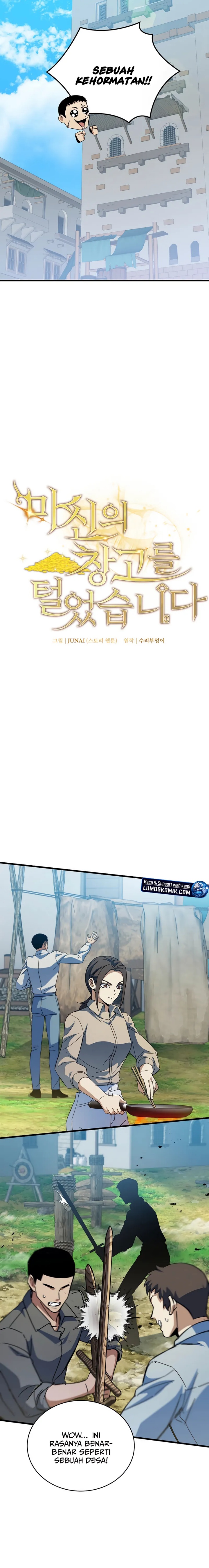 I Robbed The Storehouse Of The God Chapter 49 Gambar 10