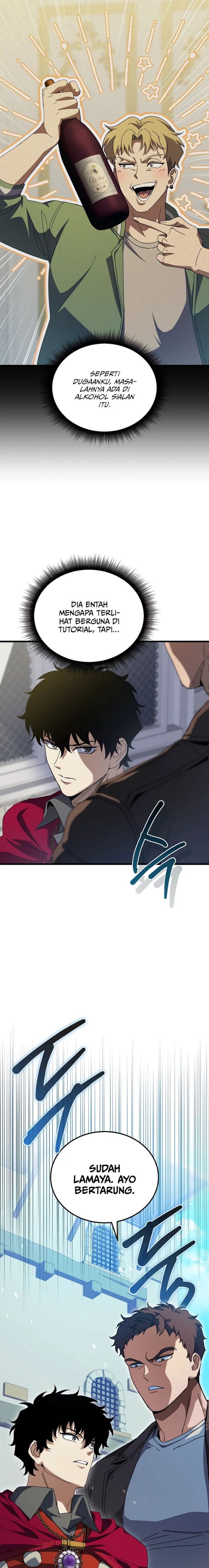 I Robbed The Storehouse Of The God Chapter 49 Gambar 13