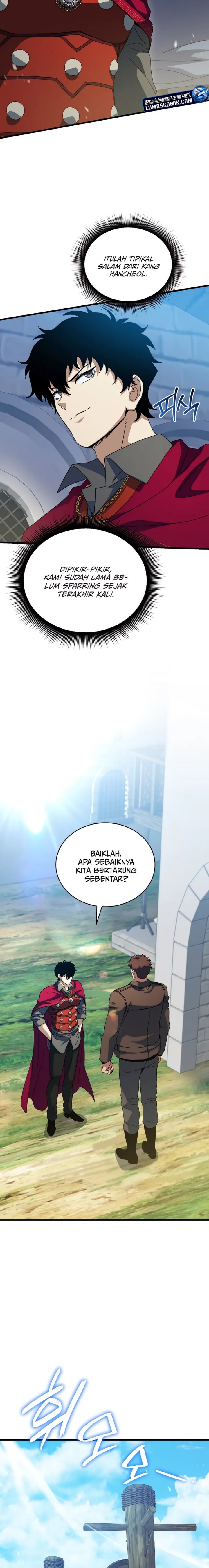 I Robbed The Storehouse Of The God Chapter 49 Gambar 14