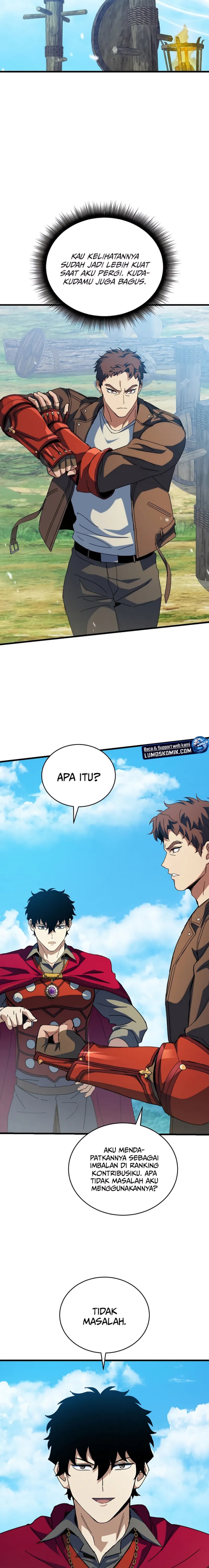I Robbed The Storehouse Of The God Chapter 49 Gambar 15
