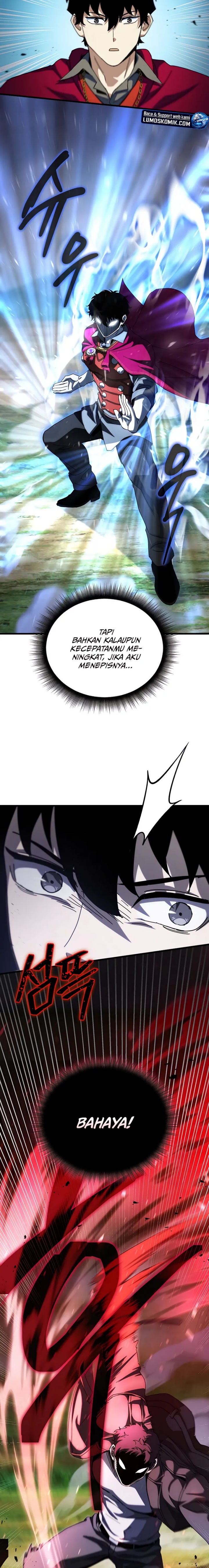 I Robbed The Storehouse Of The God Chapter 49 Gambar 17