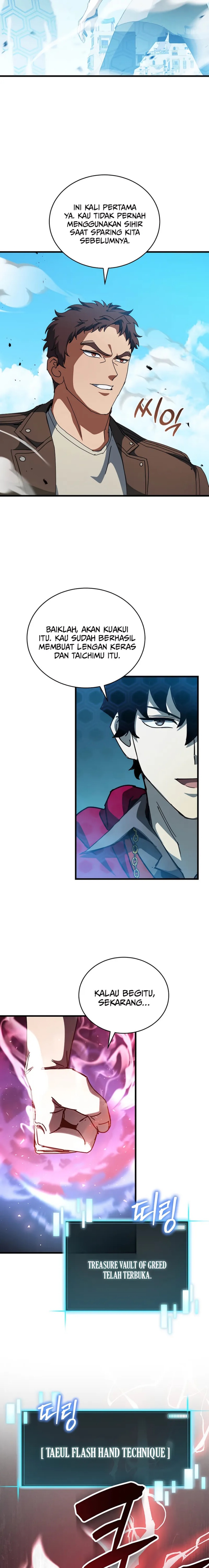 I Robbed The Storehouse Of The God Chapter 49 Gambar 22