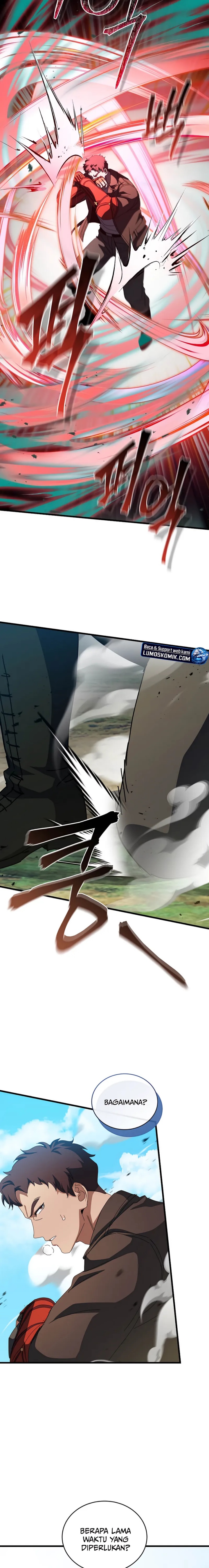 I Robbed The Storehouse Of The God Chapter 49 Gambar 25