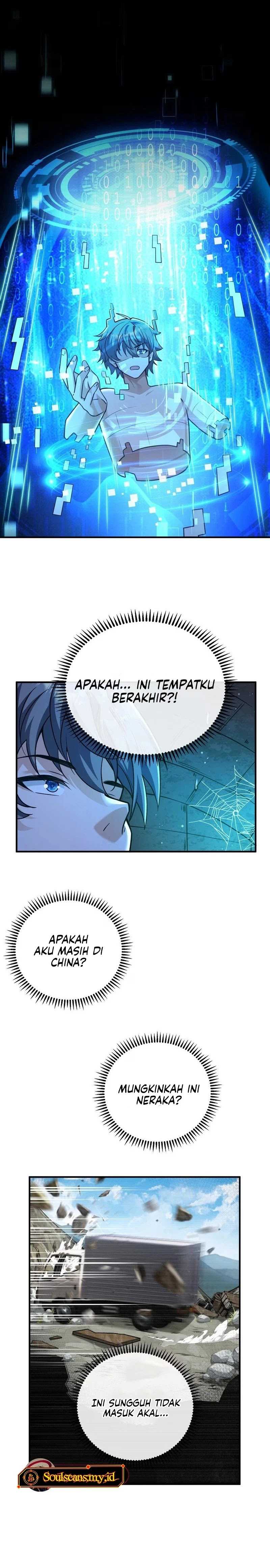 I Said l’d Do Science Popularization, But All My Fans Are Witches? Chapter 01 Gambar 5