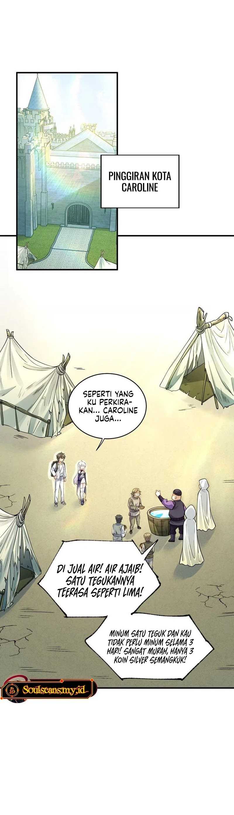 I Said l’d Do Science Popularization, But All My Fans Are Witches? Chapter 04 Gambar 9