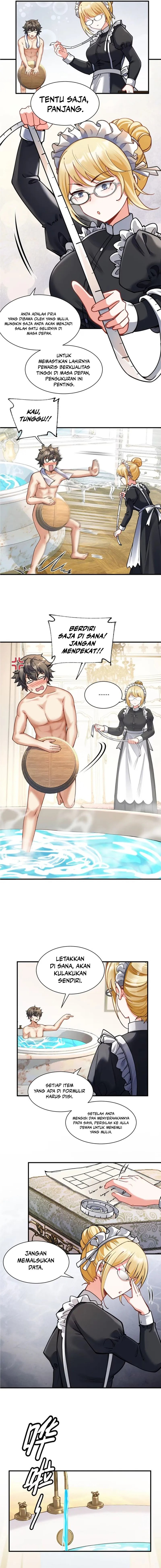 I Said l’d Do Science Popularization, But All My Fans Are Witches? Chapter 05 Gambar 2
